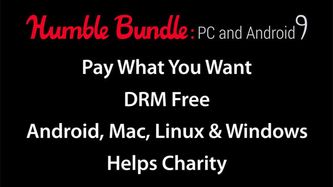Humble Bundle: PC and Android 9