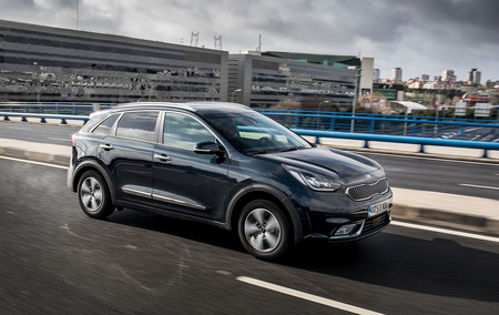 Kia Niro PHEV híbrido enchufable prueba