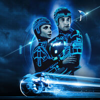 El Tron original no es el de la imagen, sino un guerrero de ciencia ficción que promocionaba emisoras de radio en los 70 