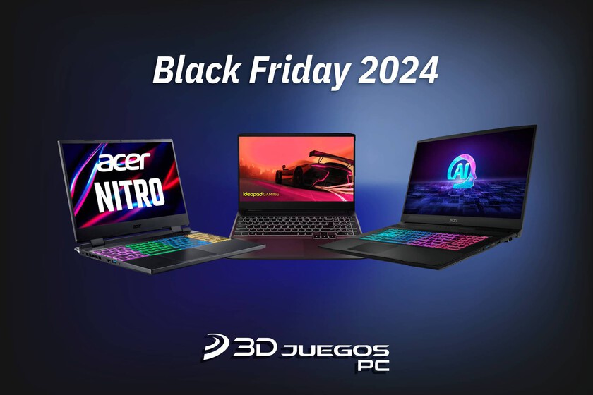 Imagen De Black Friday Portatiles gaming Recopilatorio