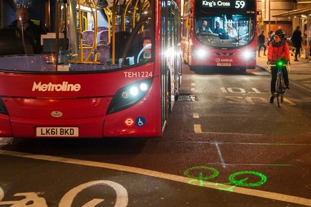 Blaze, otra solución luminosa para ciclistas nocturnos