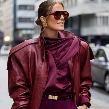 Los vaqueros burdeos son la tendencia al alza de la temporada y hay un diseño para cada tipo de bolsillo desde 20 euros 