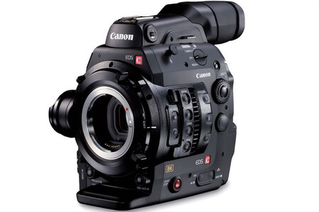 Canon nos da un vistazo a una nueva cámara EOS Cinema 8K que se encuentra en desarrollo