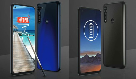 Moto G Stylus y Moto G Power: un móvil con lápiz y otro con gran batería