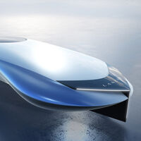 El nuevo concepto de "coche" de Lancia nos recuerda al render de un ratón inalámbrico