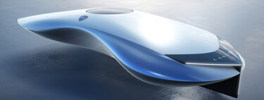 El nuevo concepto de "coche" de Lancia nos recuerda al render de un ratón inalámbrico