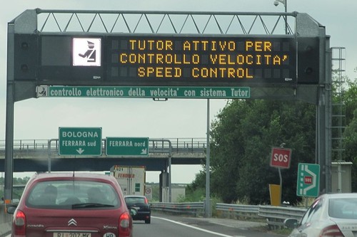 Italia se ha quedado sin radares de velocidad por una rocambolesca historia de patentes