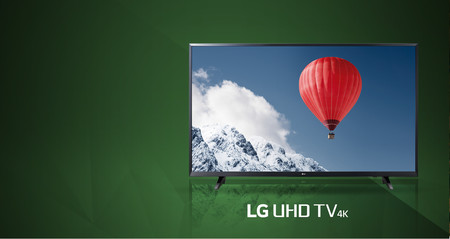 Super Weekend en eBay: Smart TV LG de 43 pulgadas con resolución 4K por 399 euros y envío gratis