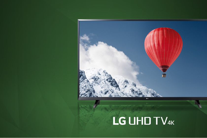 Super Weekend en eBay Smart TV LG de 43 pulgadas con resolución 4K por