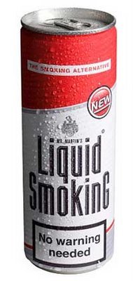 Liquid Smoke: ¿Un refresco para dejar de fumar?