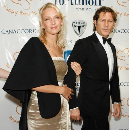 Uma Thurman rompe su compromiso con Arpad Busson