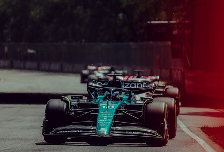 Stroll Canada F1 2023