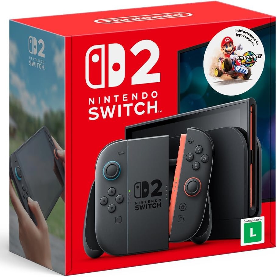 Bundle Nintendo Switch 2 + Mario Kart World