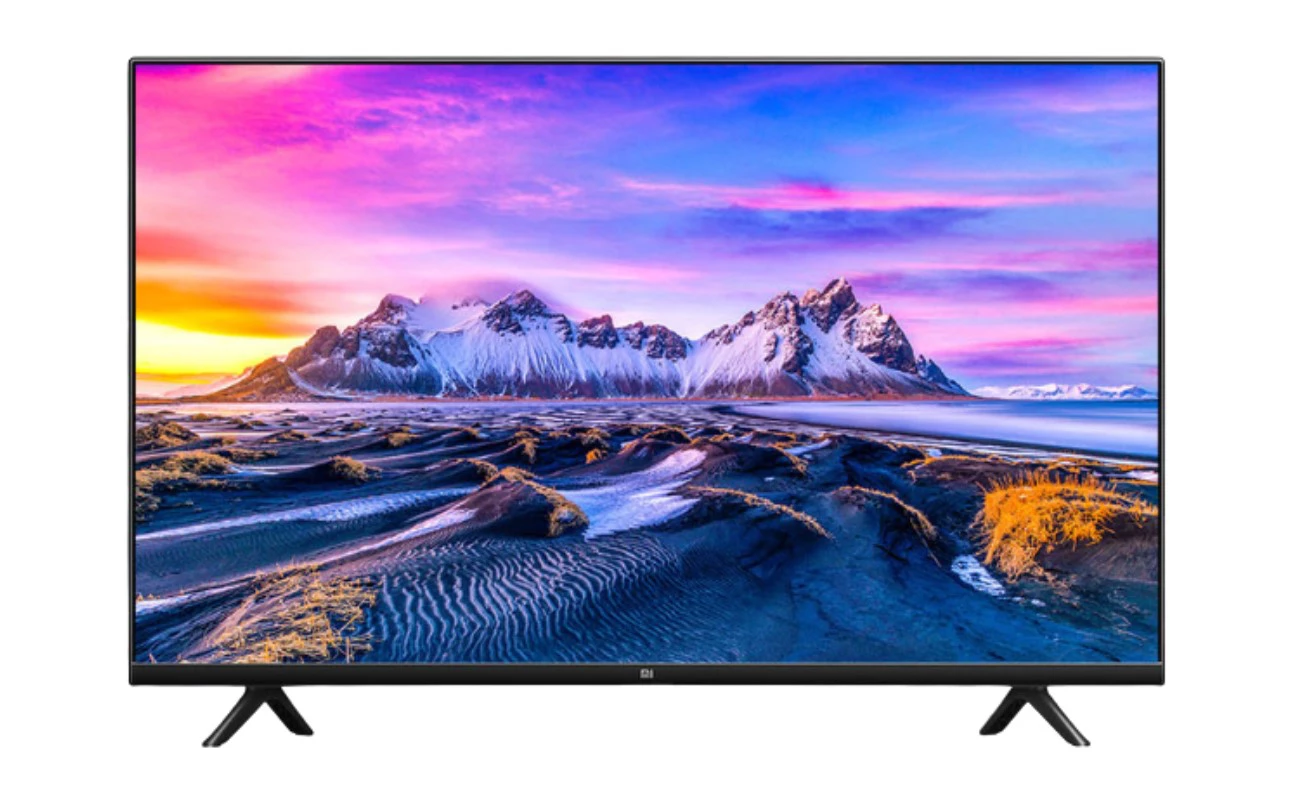 TelevisoresXiaomi Mi TV P1 32" - HD Ready, Smart TV Android 9, Dolby Audio + DTS, Asist. Google Voz Integrado