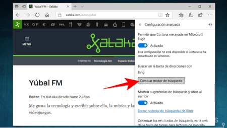 Cambiar El Motor De Busqueda