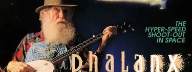 Esta es la portada más bizarra de la historia de los videojuegos. ¿Cómo se llegó a esto en un juego de naves? 