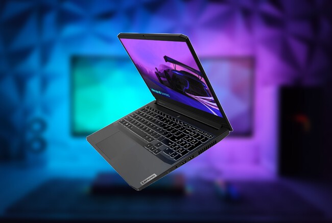 Oferta portátil gaming Lenovo en Amazon