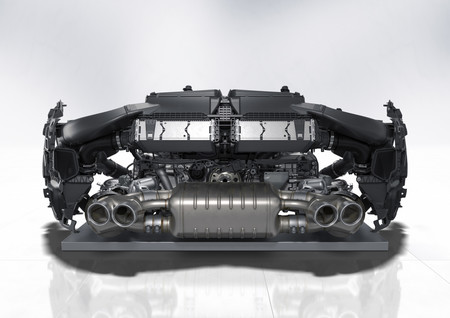 Porsche 911 992 motor