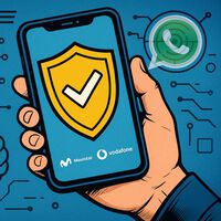 La nueva mensajería de Movistar y Vodafone promete poner fin a los fraudes en el móvil, pero su objetivo final es otro
