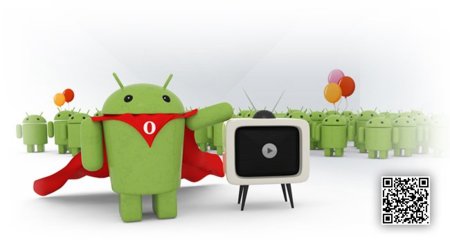 Opera Mobile 10.1 beta en su versión Android disponible para descarga