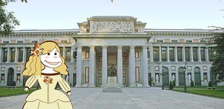 Audioguías infantiles en el Museo del Prado