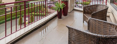 Quería cambiar el suelo de la terraza y casi tiro el dinero. Se lo tengo que agradecer a un vecino por avisarme