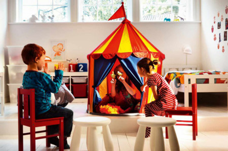 Los pequeños rincones en la habitación de tu hijo que le harán feliz