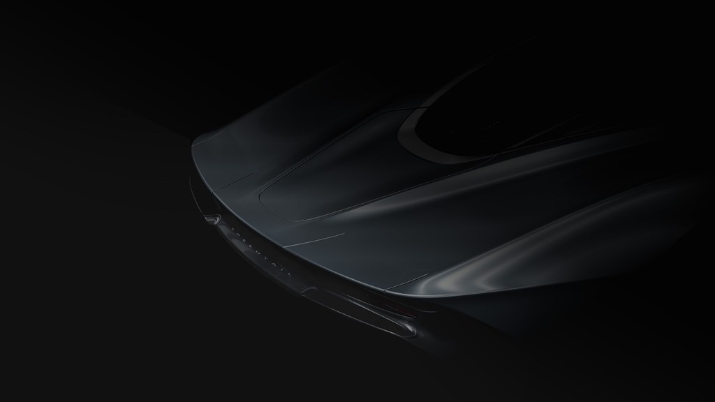 McLaren Speedtail nos deja apreciar su atractivo trasero en este teaser