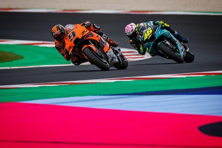 Petrucci Rossi Misano Motogp 2021