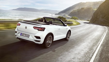 El Volkswagen T-Roc Cabrio aterriza en España: el precio de la versión descapotable del SUV parte desde los 30.865 euros