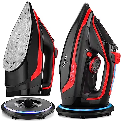 LEHMANN LGOIR-2632 Plancha de Vapor Inalámbrica 3000W