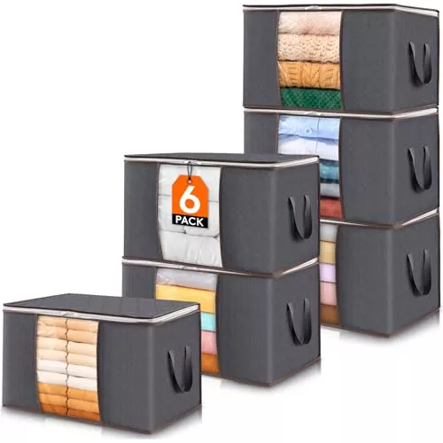 Lifewit Cajas Almacenaje Ropa