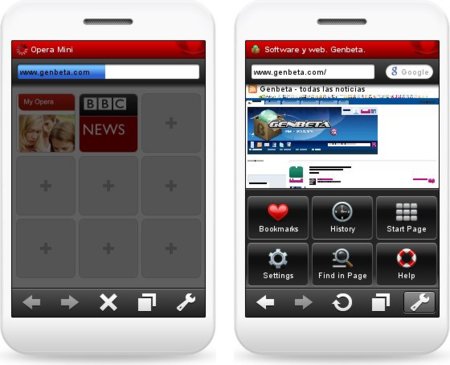 Opera para dispositivos móviles supera los 100 millones de usuarios