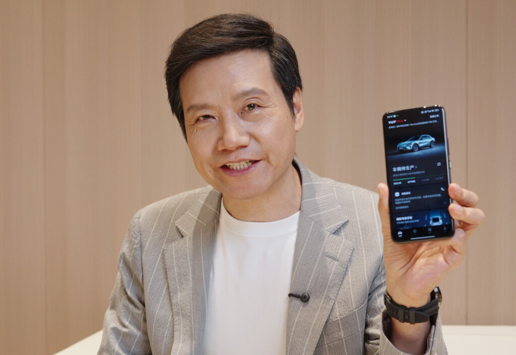 Así se compra un SUV Xiaomi YU7 por el móvil. Lei Jun nos guía por el fascinante proceso 