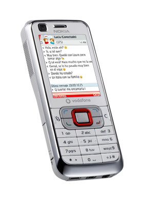 Nokia 6120 Internet Limited Edition de Vodafone