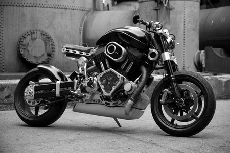 Motorpasión a dos ruedas: Confederate X132 Hellcat y una semana de manos a la cabeza