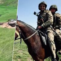 Já tínhamos visto de tudo na Ucrânia, mas isto é novo; diante dos drones, a Rússia recorreu à sua “outra” artilharia: cavalos 