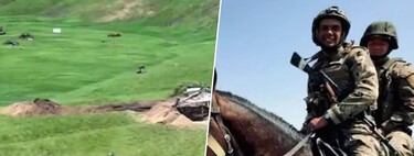 Já tínhamos visto de tudo na Ucrânia, mas isto é novo; diante dos drones, a Rússia recorreu à sua “outra” artilharia: cavalos 