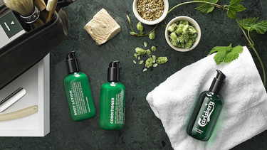Cervecero empedernido, he aquí tus productos de belleza: Carlsberg Beauty