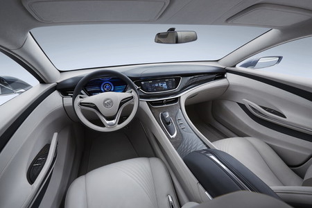 Buick Avenir Concept - interior