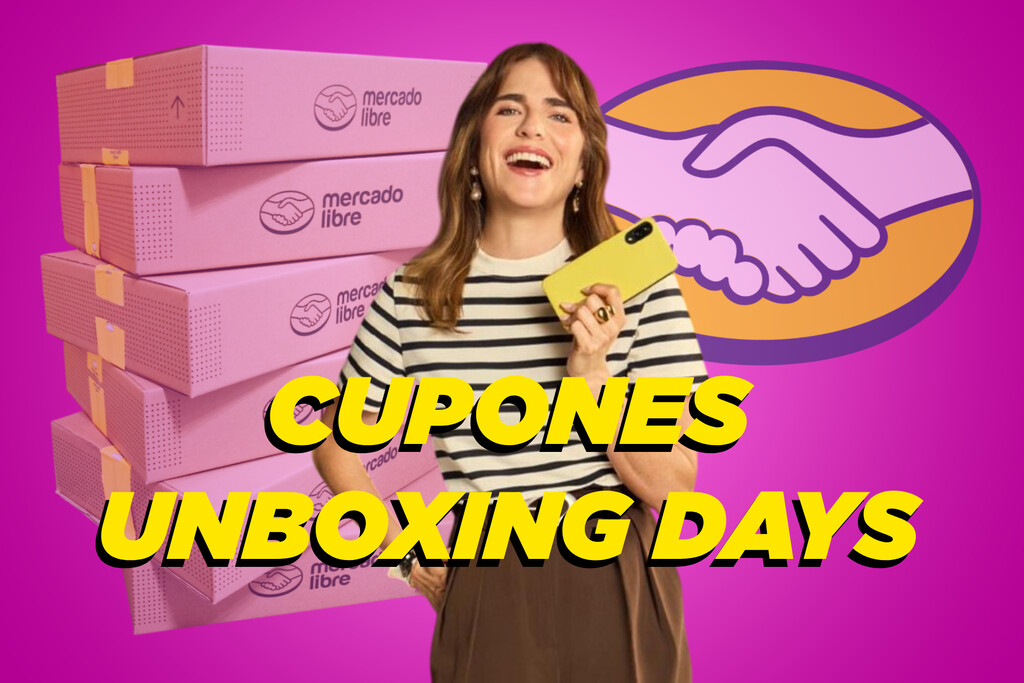 Cupón en Mercado Libre: Unboxing Days 2025 tiene códigos de descuento para mejorar las ofertas . Noticias en tiempo real