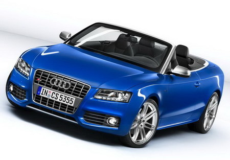 Audi S5 Cabrio