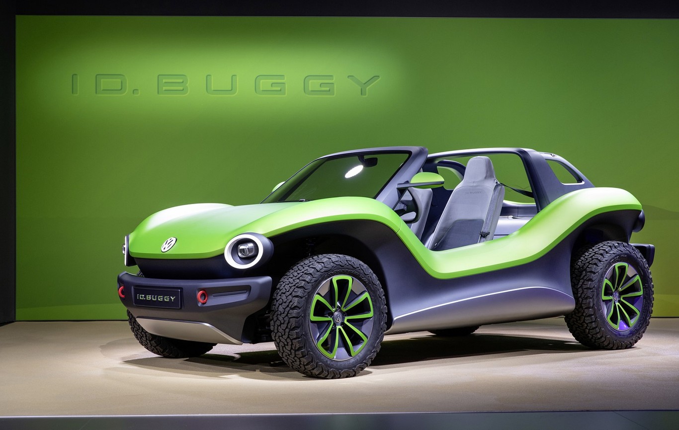 Así reinterpreta Volkswagen el clásico buggy eléctrico y con 250