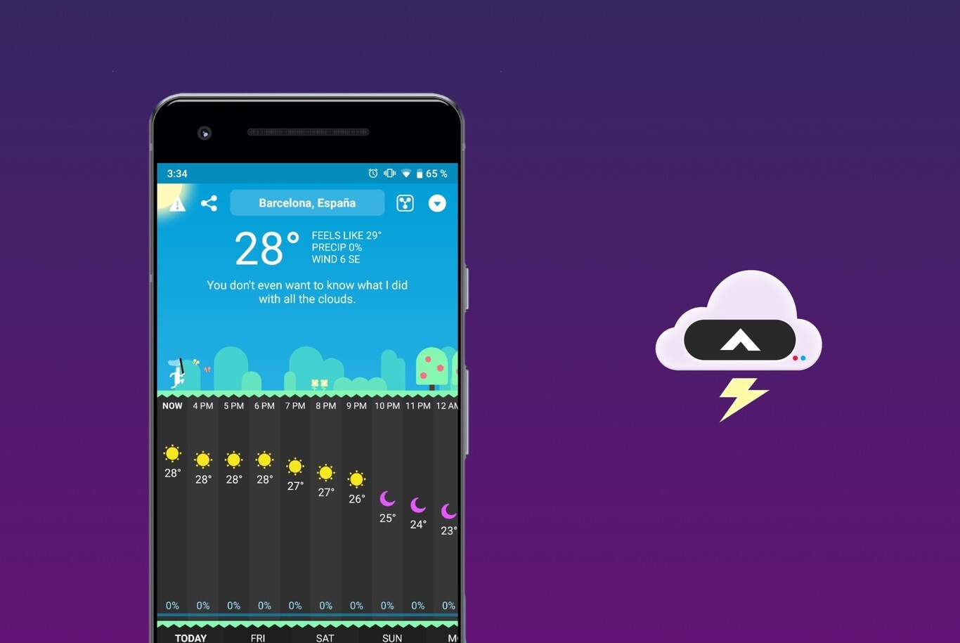 The Best Weather Widgets For Android Bullfrag