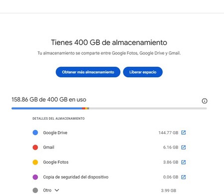Gmail Espacio
