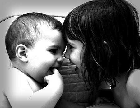 La foto de tu bebé: qué divertidos Julia y Mateo