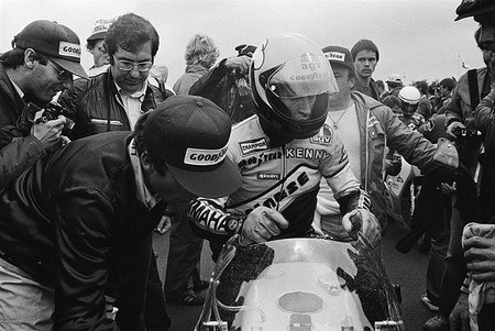 Kenny Roberts Assen 1980