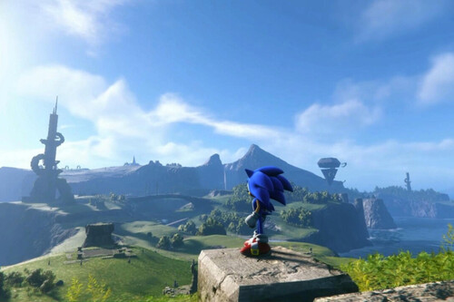 Siempre he fantaseado con un juego de Sonic en mundo abierto como Frontiers. Hoy sale a precio de outlet 
