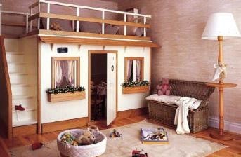 Habitaciones temáticas para los niños