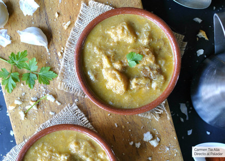 Receta de sopa de ajo: el plato más humilde de las tierras de Castilla